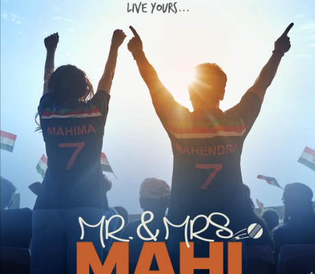 Mr and Mrs Mahi