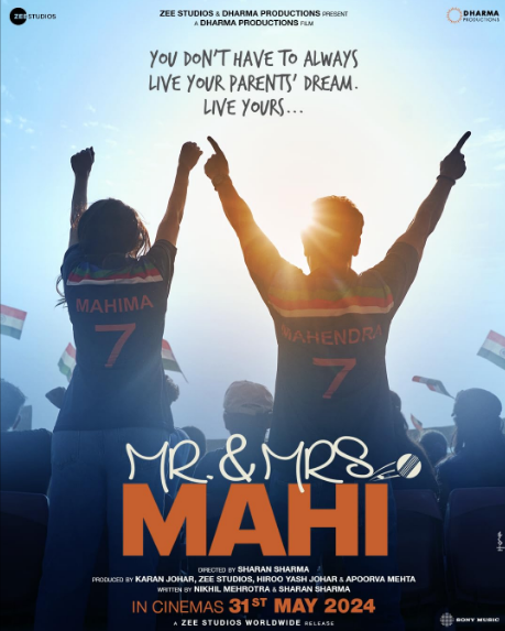 Mr and Mrs Mahi